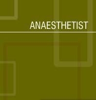 anaesthetist